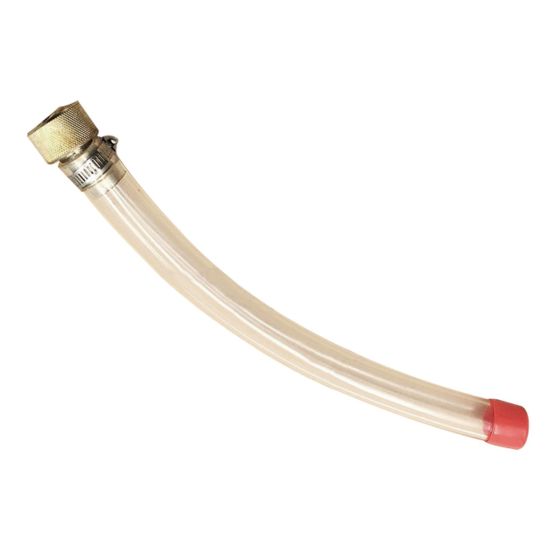 Oil Drain Valve 25cm for Hitachi