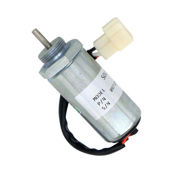 12V Fuel Shutoff Solenoid MV1-81 For Hitachi For Isuzu