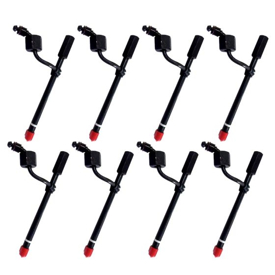 8 PCS Fuel Injectors Pencil Nozzle 1W5829 For Caterpillar