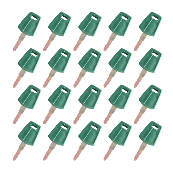 20 PCS Ignition Key C001 For Volvo