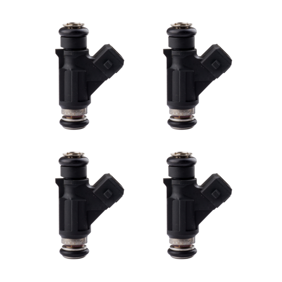 4Pcs Fuel Injectors 877826 for Mercury 