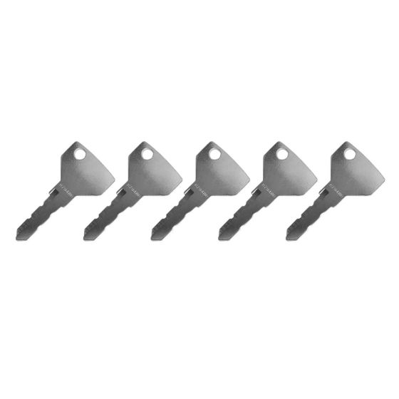 5PCS Ignition Key 879480 for Yanmar for Ford for New Holland 