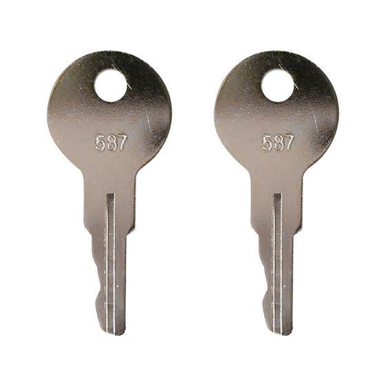 Ignition Starter Key 587 for JLG for Teramite 