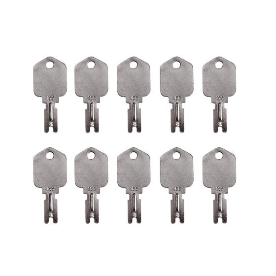 10Pcs Forklift Key 6T-2663 for JLG