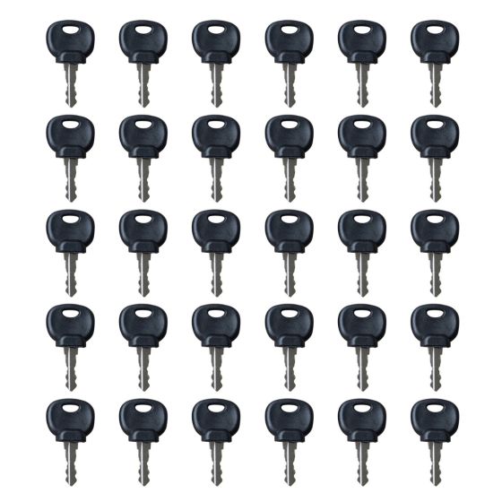 30 pcs Ignition Keys 14607 for JCB