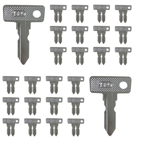 50Pcs Golf Cart Ignition Key ELI80-0194 for Club Car