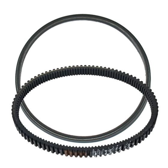 Drive & Starter Generator Belt Set 606136 for EZGO