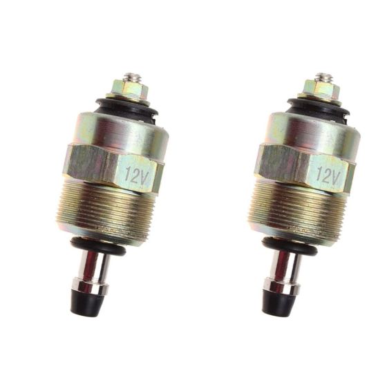 12V Diesel Fuel Shut Off Solenoid Valve 146650-0720 for Cummins 