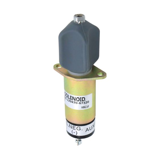 12V Fuel Cut Off Solenoid Valve 1502-12A7U1B for Yanmar for Woodward