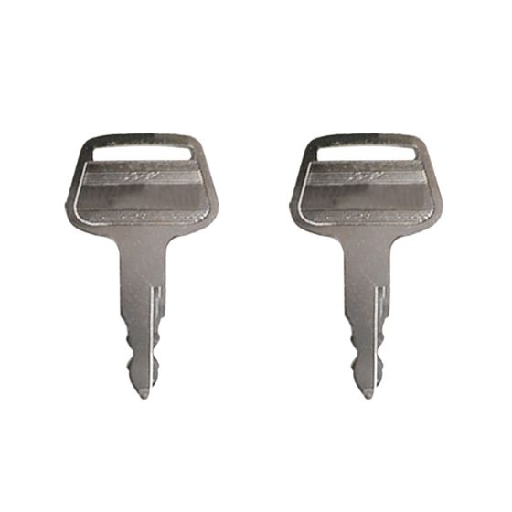 2PC Ignition Keys KV02 for Kato