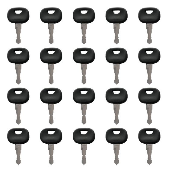 20pc Ignition Key 10221073 for John Deere