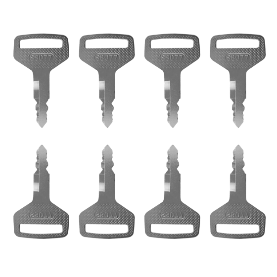 8Pcs Ignition Keys 3691975190 For Kubota