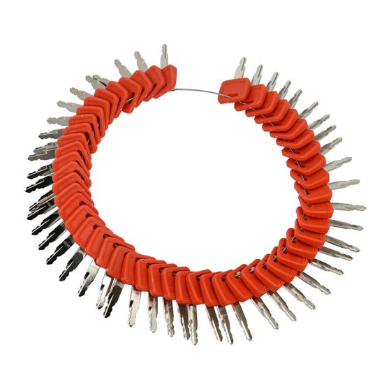 Ignition Keys 50Pcs H800 For John Deere For Hitachi For Case For New Holland