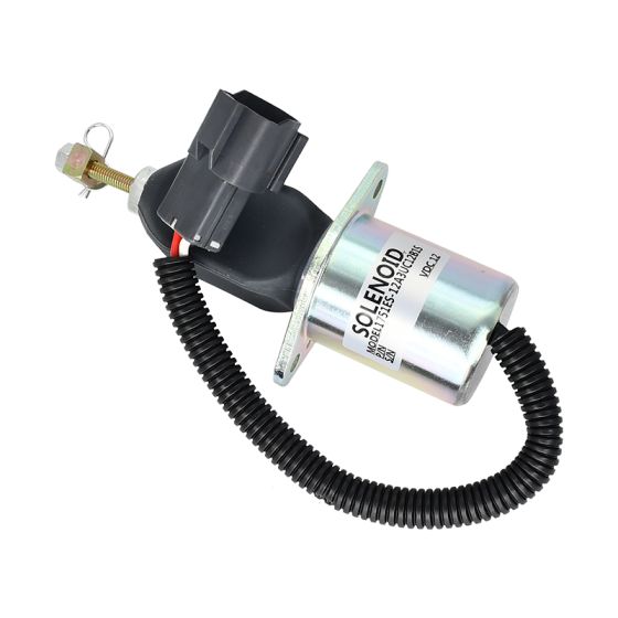 Fuel Shut Off Solenoid 1751ES-12A3UC12B1S 12V For Yanmar For Kubota
