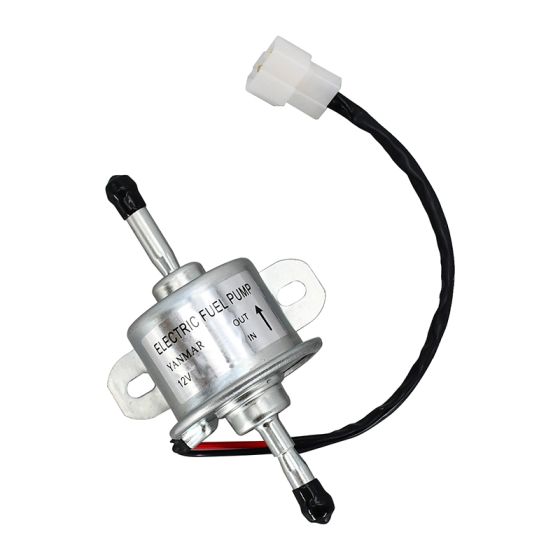 Electric Fuel Pump 49040-2065 12V for Kawasaki for Kubota for Kohler for Volvo for JCB for Perkins for Mitsubishi
