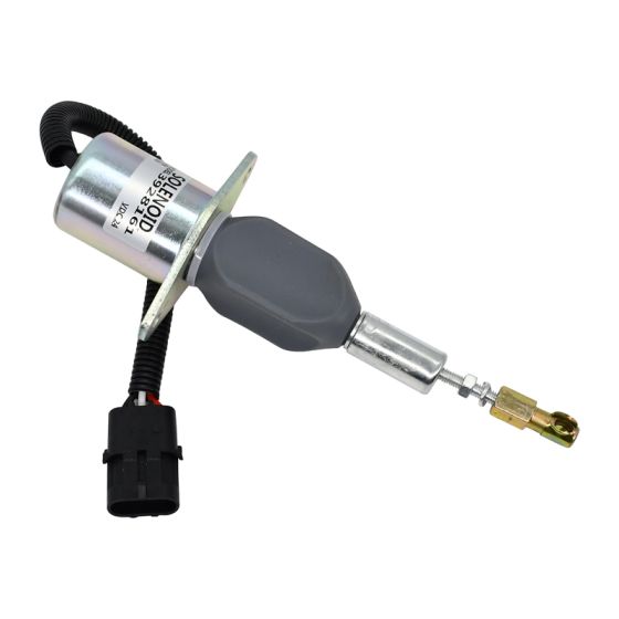 Diesel Shut Off Solenoid 3928161 24V For Cummins For Komatsu